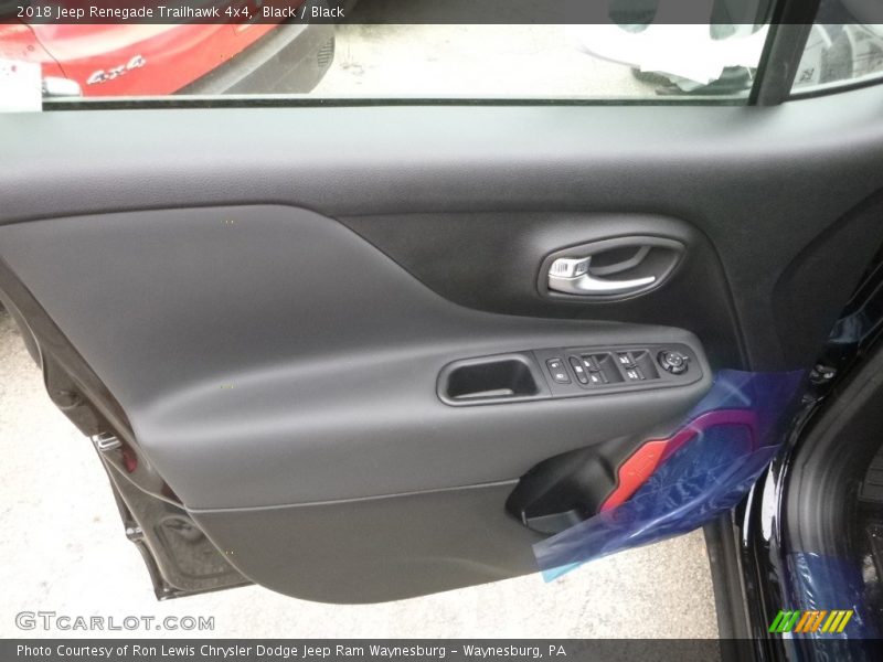 Black / Black 2018 Jeep Renegade Trailhawk 4x4