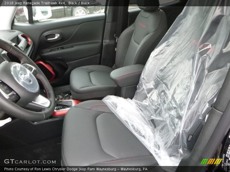 Black / Black 2018 Jeep Renegade Trailhawk 4x4