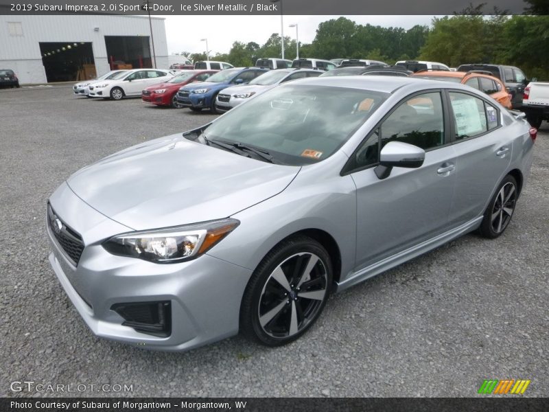Ice Silver Metallic / Black 2019 Subaru Impreza 2.0i Sport 4-Door