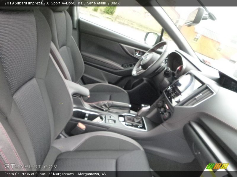 Ice Silver Metallic / Black 2019 Subaru Impreza 2.0i Sport 4-Door