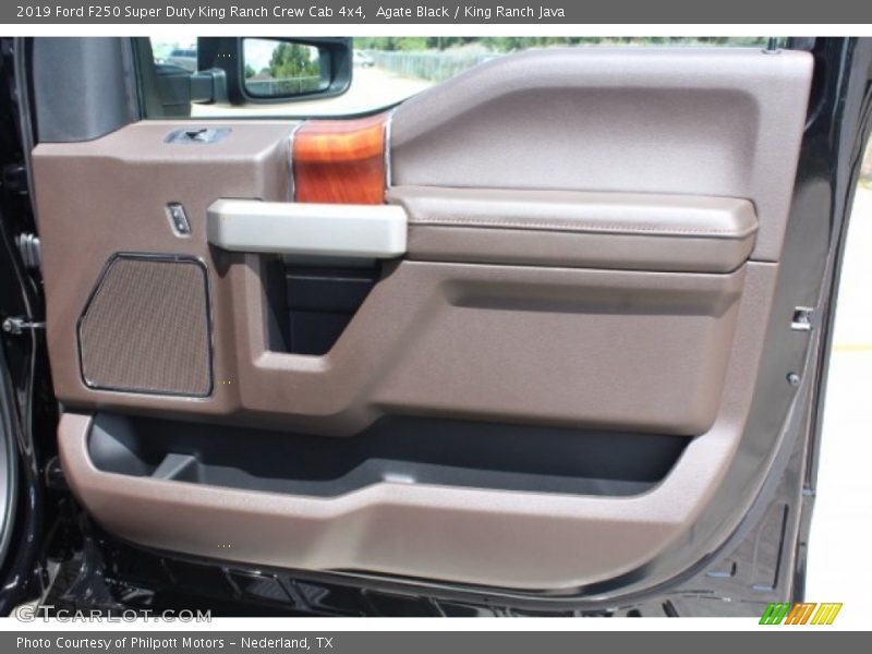 Agate Black / King Ranch Java 2019 Ford F250 Super Duty King Ranch Crew Cab 4x4