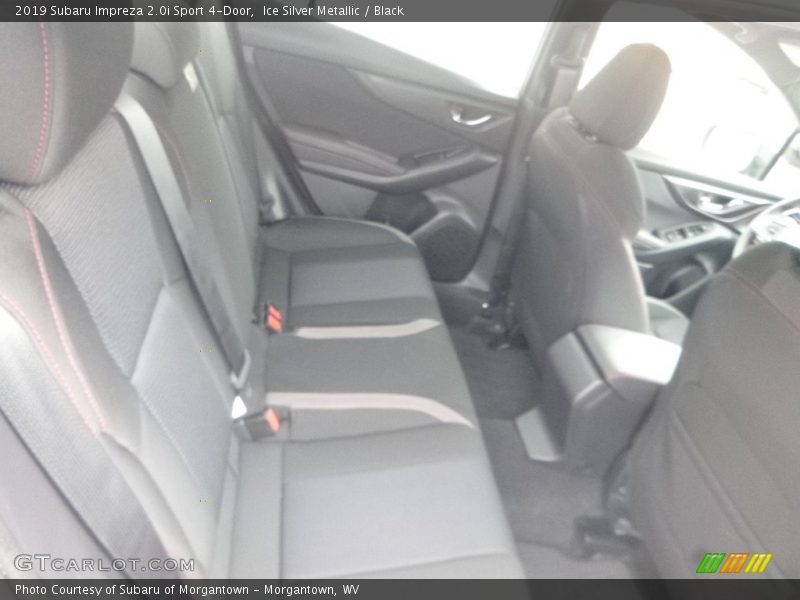 Ice Silver Metallic / Black 2019 Subaru Impreza 2.0i Sport 4-Door