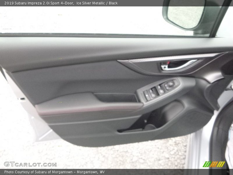 Ice Silver Metallic / Black 2019 Subaru Impreza 2.0i Sport 4-Door