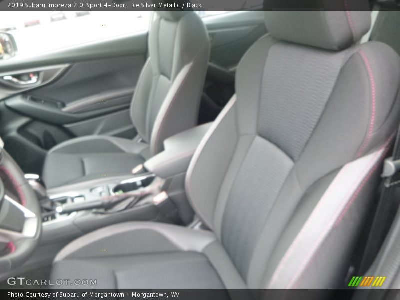 Ice Silver Metallic / Black 2019 Subaru Impreza 2.0i Sport 4-Door