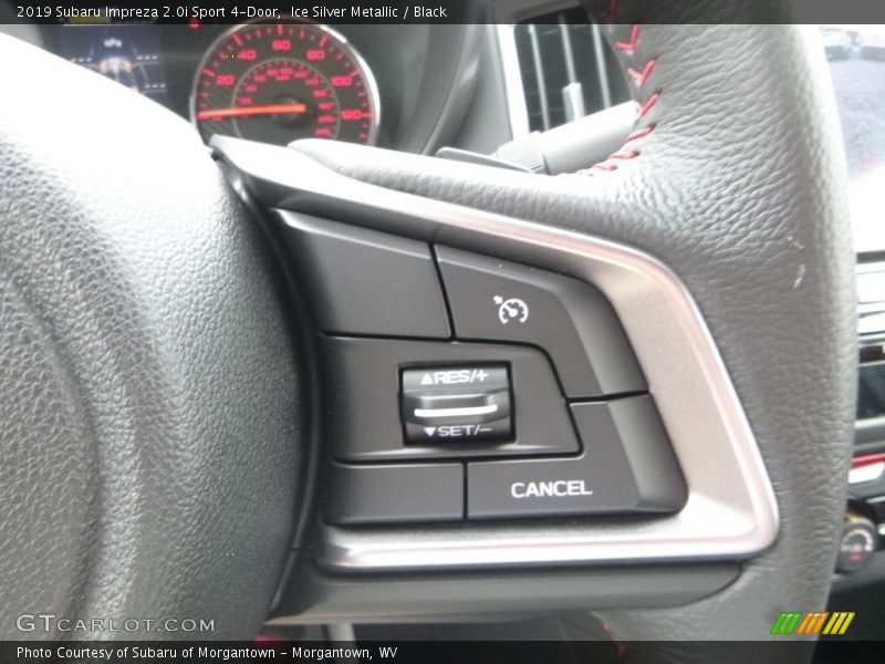 Ice Silver Metallic / Black 2019 Subaru Impreza 2.0i Sport 4-Door