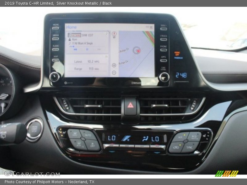 Controls of 2019 C-HR Limited