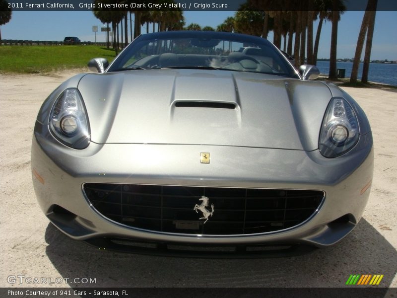 Grigio Silverstone (Dark Grey Metallic) / Grigio Scuro 2011 Ferrari California