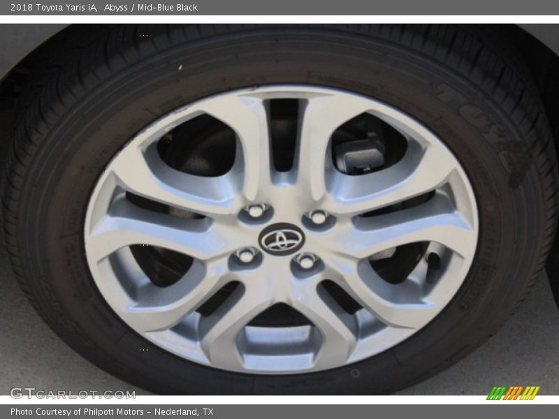 Abyss / Mid-Blue Black 2018 Toyota Yaris iA