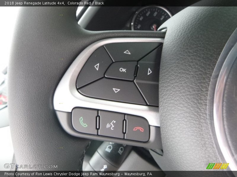 Colorado Red / Black 2018 Jeep Renegade Latitude 4x4