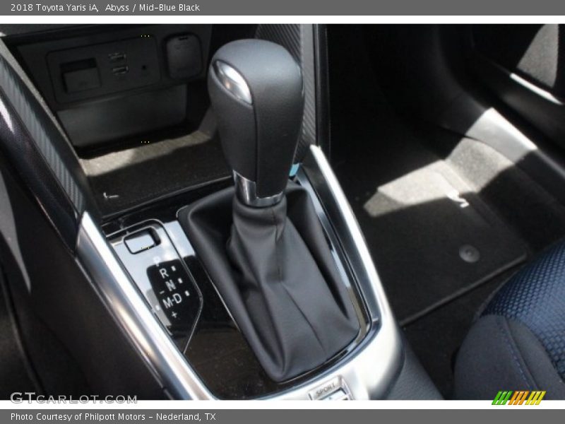 Abyss / Mid-Blue Black 2018 Toyota Yaris iA