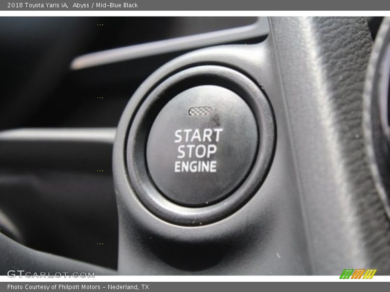 Abyss / Mid-Blue Black 2018 Toyota Yaris iA