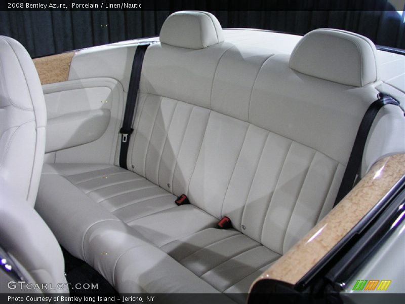Porcelain / Linen/Nautic 2008 Bentley Azure