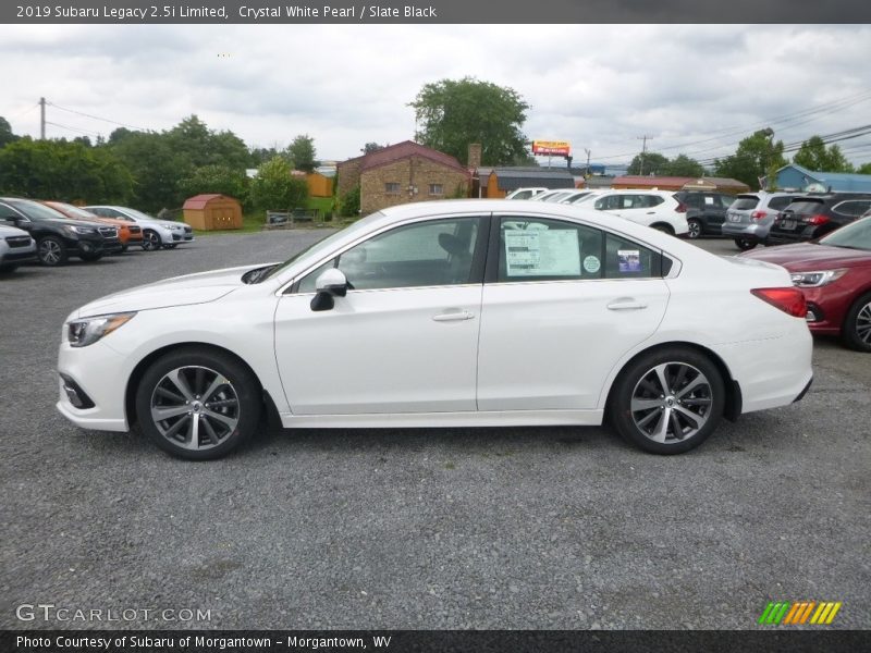  2019 Legacy 2.5i Limited Crystal White Pearl