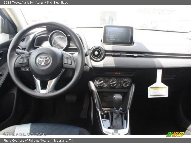 Abyss / Mid-Blue Black 2018 Toyota Yaris iA