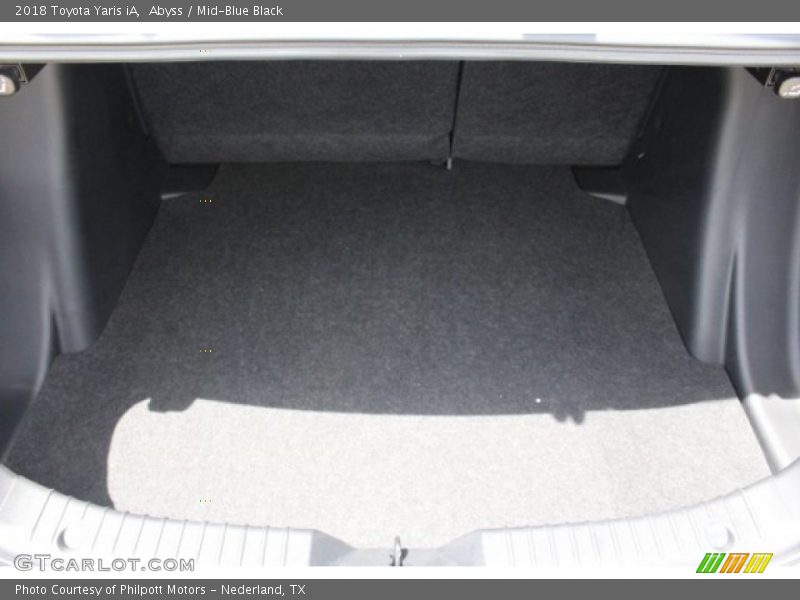 Abyss / Mid-Blue Black 2018 Toyota Yaris iA