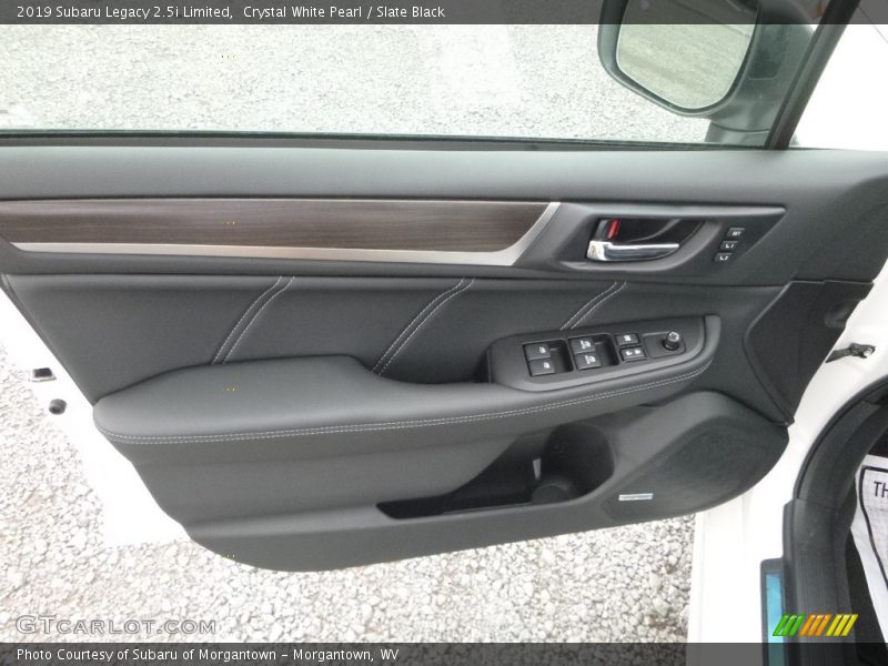 Door Panel of 2019 Legacy 2.5i Limited