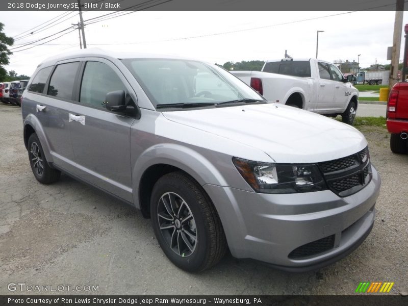 Billet / Black 2018 Dodge Journey SE