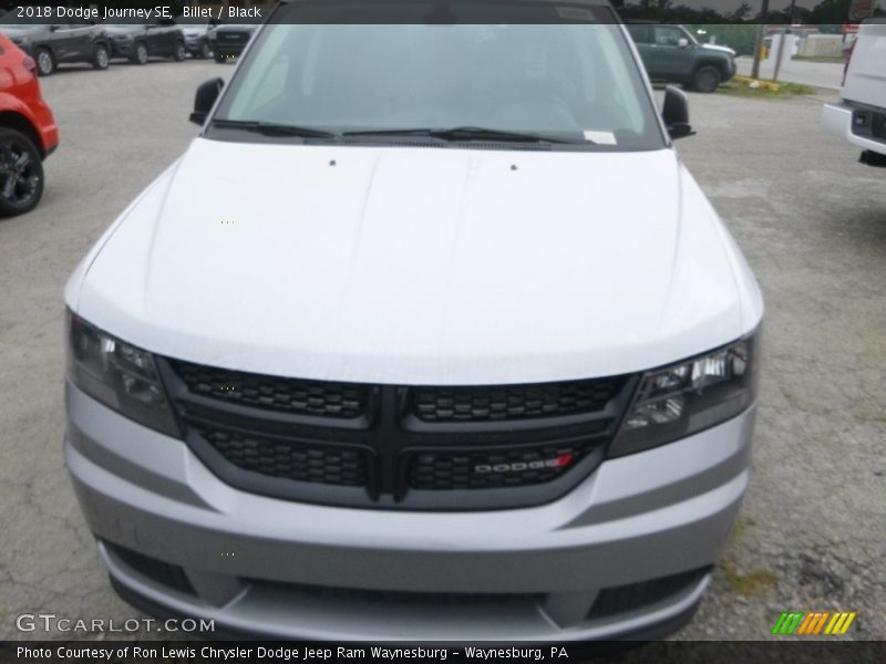 Billet / Black 2018 Dodge Journey SE
