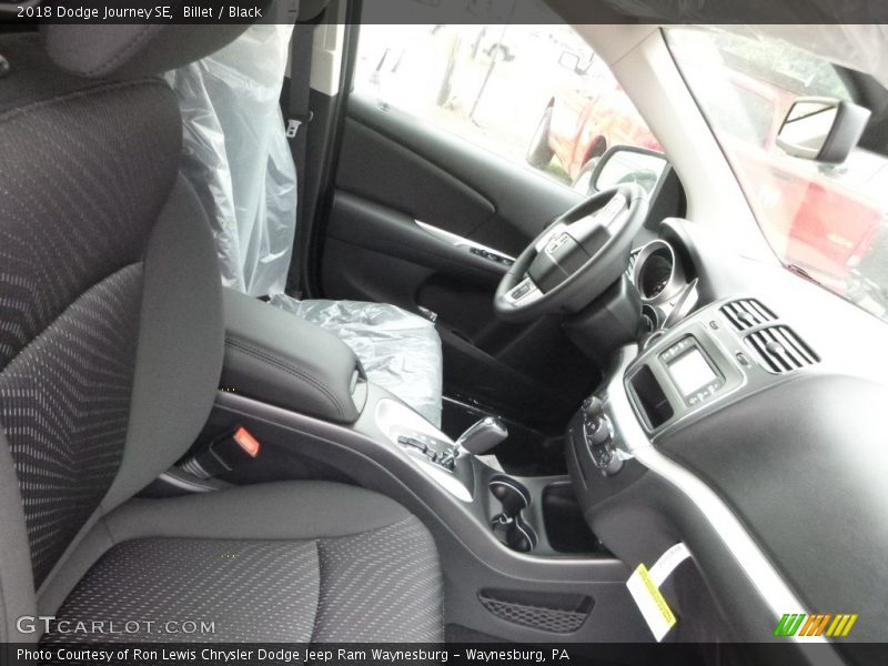 Billet / Black 2018 Dodge Journey SE