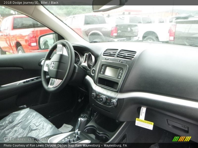 Billet / Black 2018 Dodge Journey SE