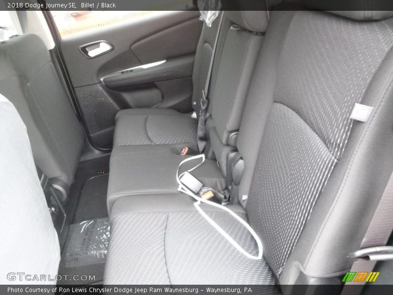 Billet / Black 2018 Dodge Journey SE