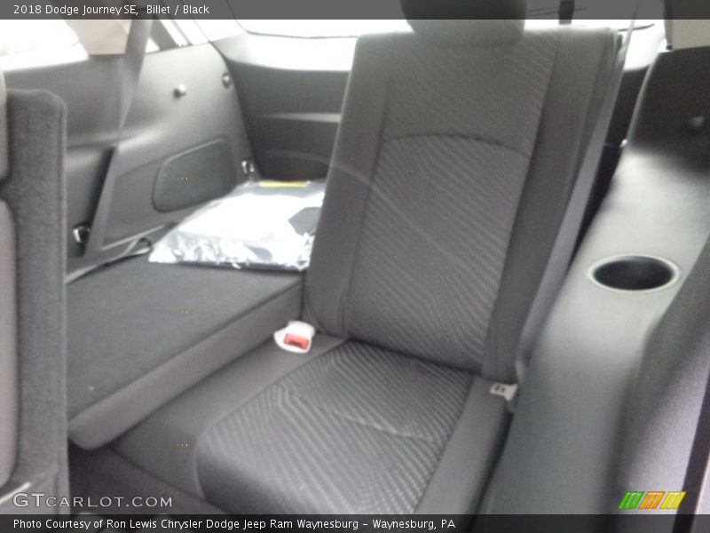Billet / Black 2018 Dodge Journey SE