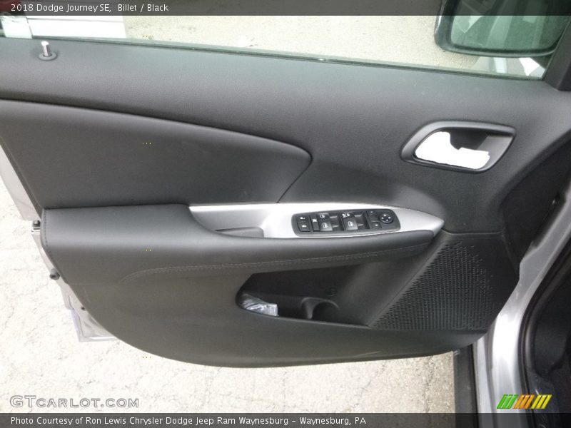 Billet / Black 2018 Dodge Journey SE