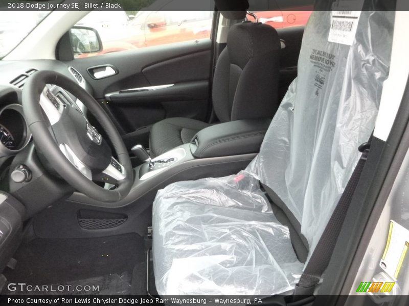 Billet / Black 2018 Dodge Journey SE