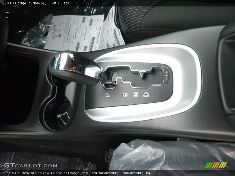 Billet / Black 2018 Dodge Journey SE