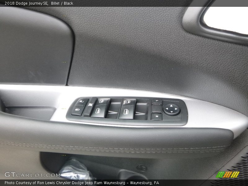 Billet / Black 2018 Dodge Journey SE