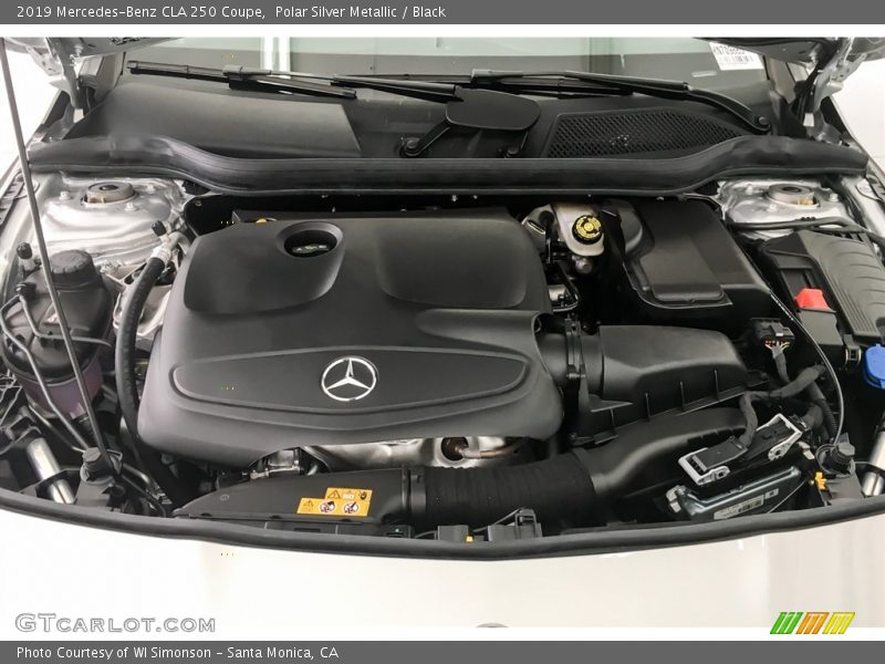  2019 CLA 250 Coupe Engine - 2.0 Liter Twin-Turbocharged DOHC 16-Valve VVT 4 Cylinder