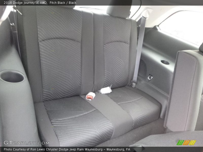 Pitch Black / Black 2018 Dodge Journey SE AWD