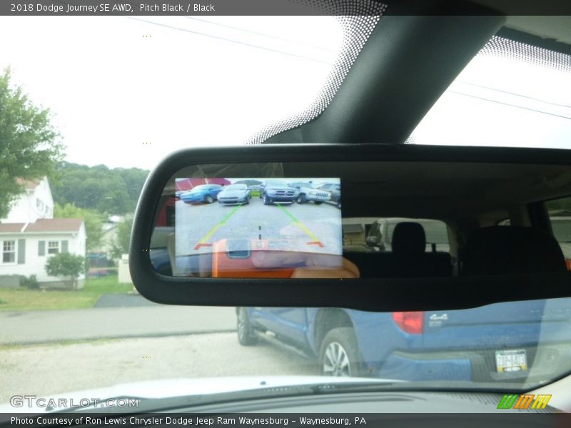 Pitch Black / Black 2018 Dodge Journey SE AWD