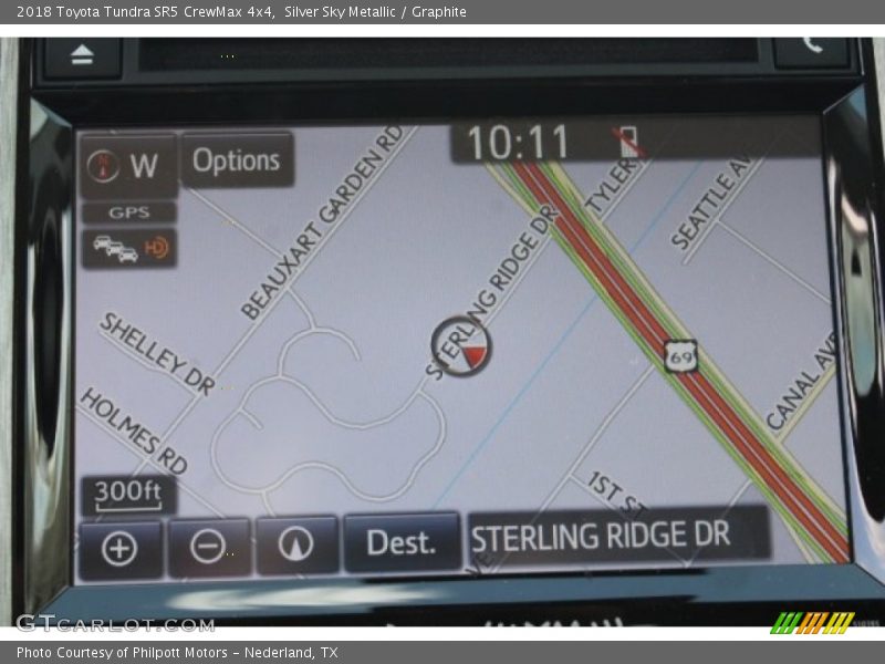 Silver Sky Metallic / Graphite 2018 Toyota Tundra SR5 CrewMax 4x4