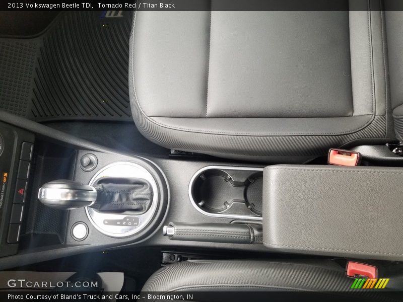 Tornado Red / Titan Black 2013 Volkswagen Beetle TDI