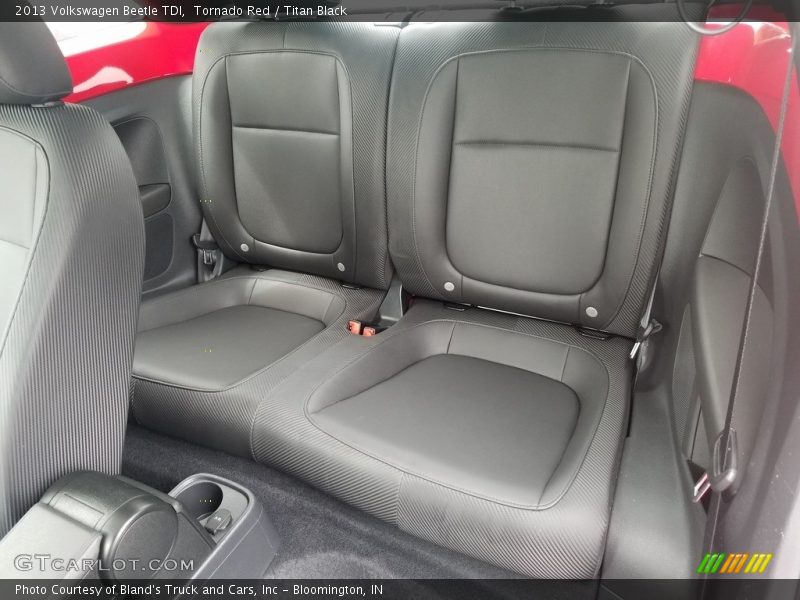 Tornado Red / Titan Black 2013 Volkswagen Beetle TDI