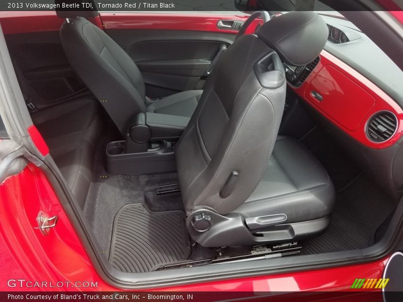 Tornado Red / Titan Black 2013 Volkswagen Beetle TDI
