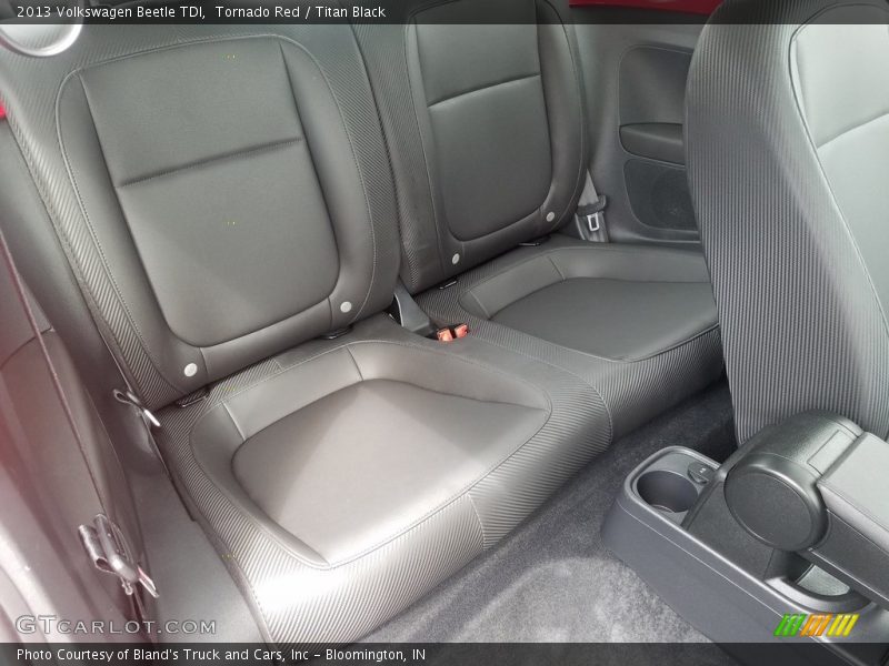 Tornado Red / Titan Black 2013 Volkswagen Beetle TDI