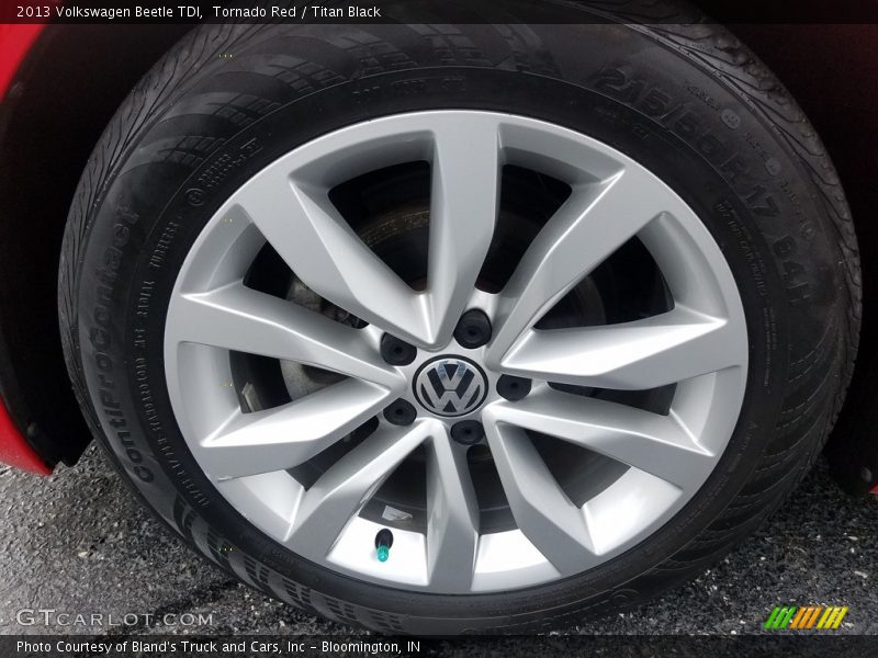 Tornado Red / Titan Black 2013 Volkswagen Beetle TDI