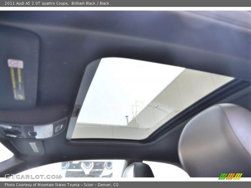 Brilliant Black / Black 2011 Audi A5 2.0T quattro Coupe