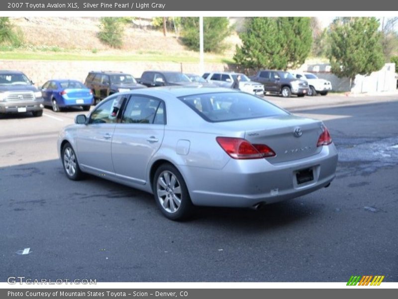 Silver Pine Pearl / Light Gray 2007 Toyota Avalon XLS