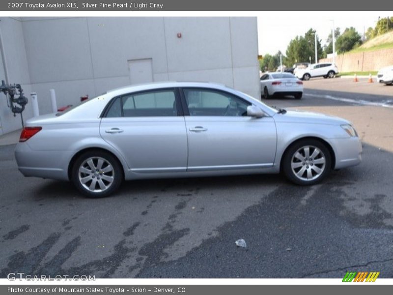 Silver Pine Pearl / Light Gray 2007 Toyota Avalon XLS