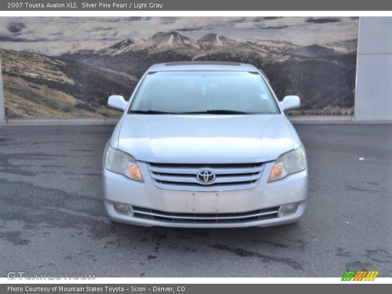 Silver Pine Pearl / Light Gray 2007 Toyota Avalon XLS