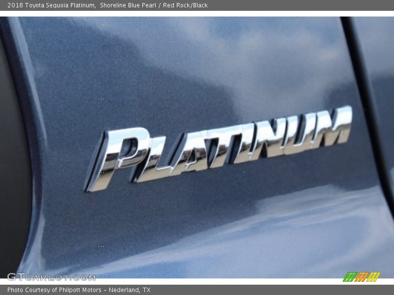  2018 Sequoia Platinum Logo