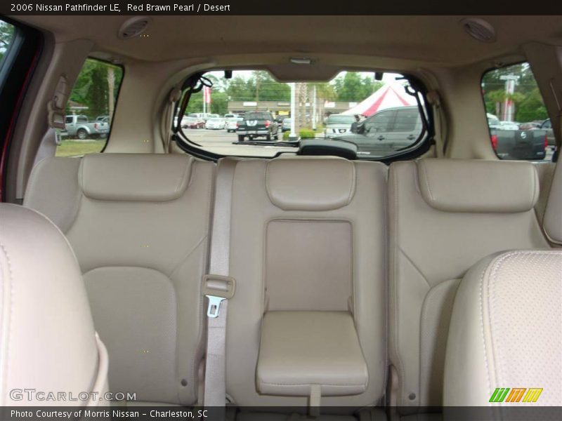 Red Brawn Pearl / Desert 2006 Nissan Pathfinder LE