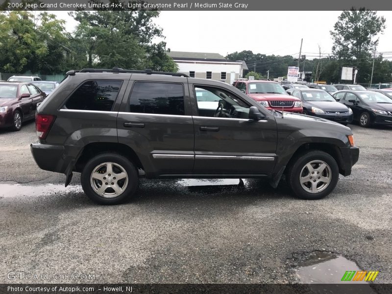 Light Graystone Pearl / Medium Slate Gray 2006 Jeep Grand Cherokee Limited 4x4