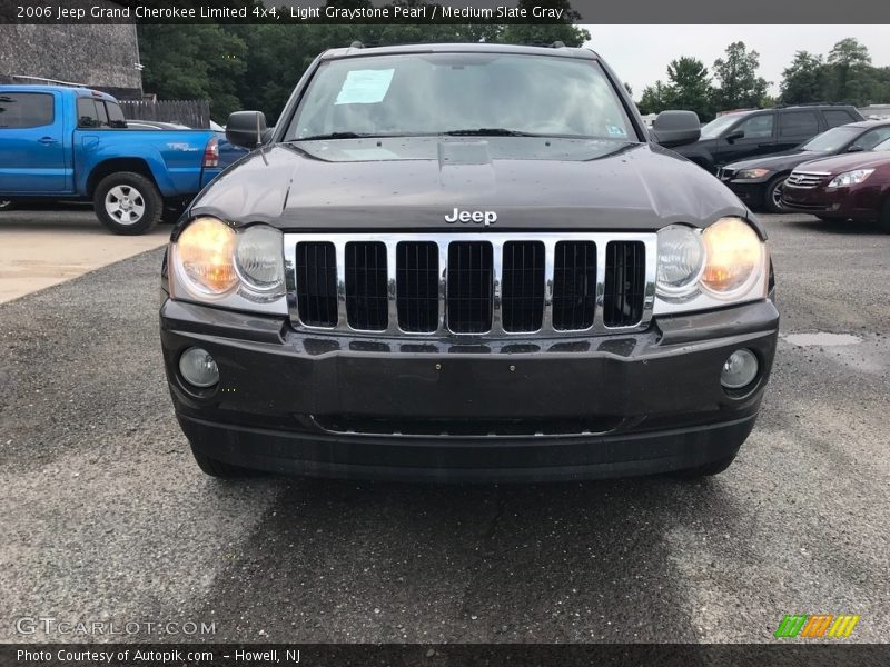 Light Graystone Pearl / Medium Slate Gray 2006 Jeep Grand Cherokee Limited 4x4
