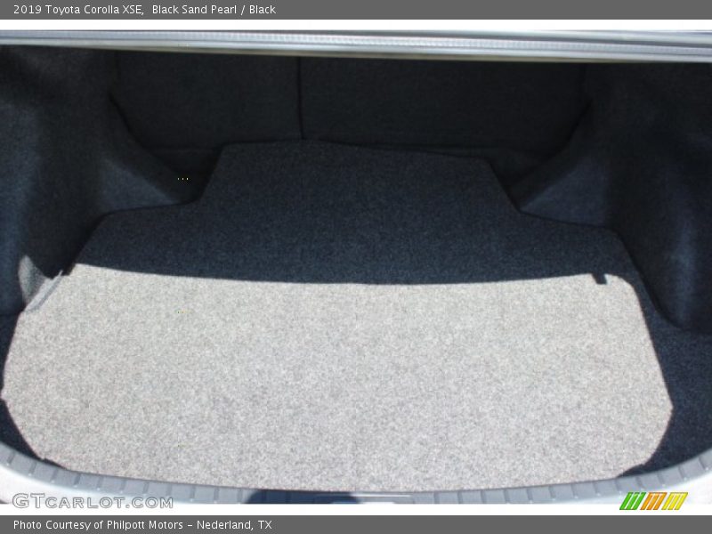 Black Sand Pearl / Black 2019 Toyota Corolla XSE