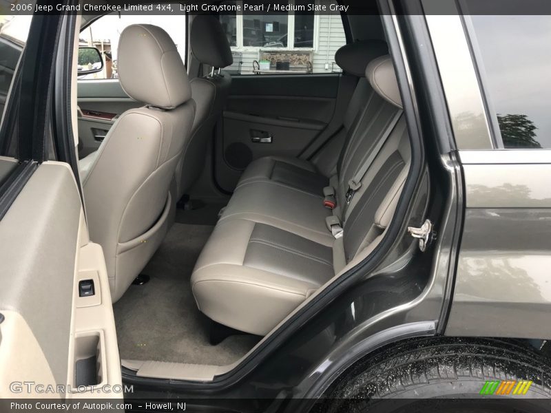 Light Graystone Pearl / Medium Slate Gray 2006 Jeep Grand Cherokee Limited 4x4