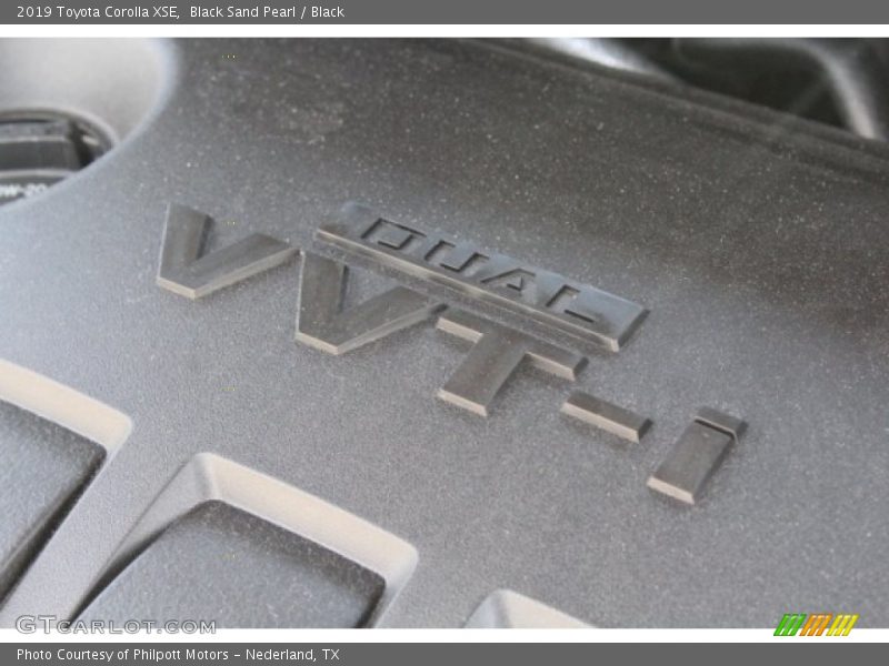 Black Sand Pearl / Black 2019 Toyota Corolla XSE